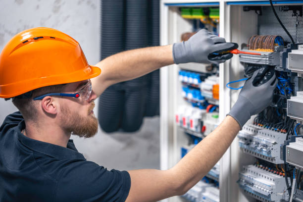 Best Ceiling Fan Installation Electrician  in Des Peres, MO